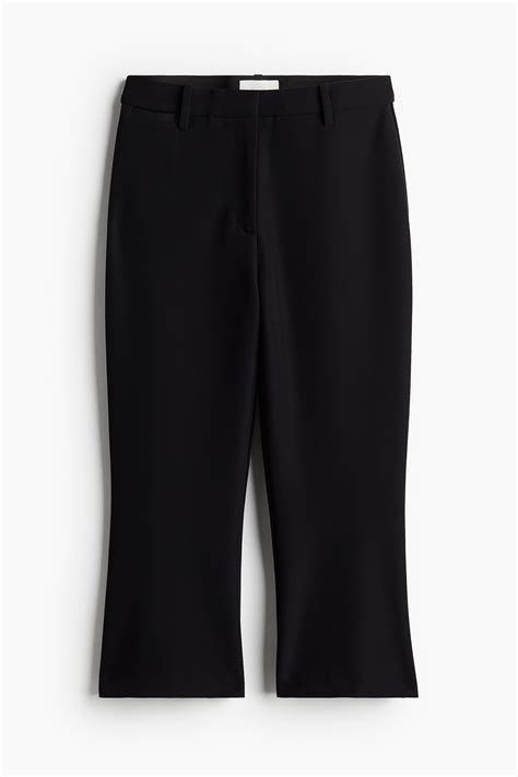 Capri Dress Pants - Black - Ladies | H&M US