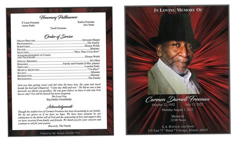 Carmen D Freeman Obituary | AA Rayner and Sons Funeral Homes