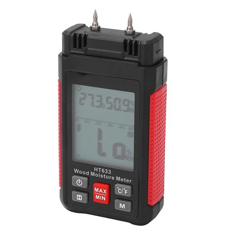 Wood Moisture Meter, Automatically Cut Off Energy Saving Intrusive ...