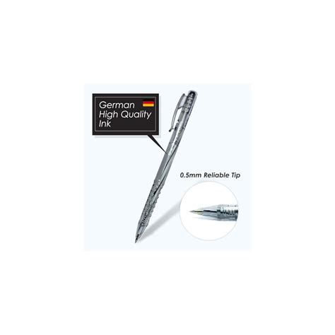 FLEXOFFICE Ballpoint Pens, Black Ink, 0.5mm Fine Point, 50 India | Ubuy