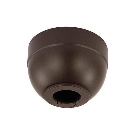 Generation Lighting Slope Ceiling Canopy 5.125-in Bronze Steel Angle ...