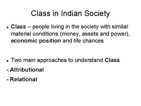 Indian Class Structure 的图像结果