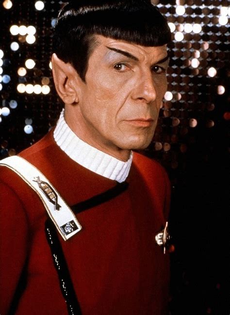 Mr. Spock Photo: Stat Trek: The Wrath of Khan | Star trek quotes, Star ...