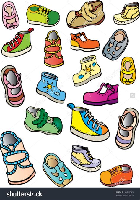 Children's shoes clipart 20 free Cliparts | Download images on ...