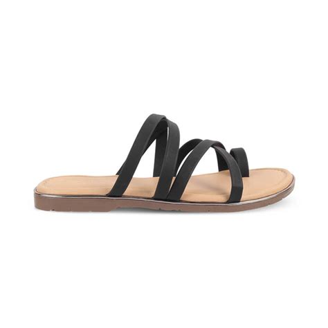 Buy Black Women's Flats - The Mace Black | Tresmode