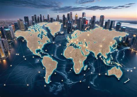 Global Network Map 的图像结果