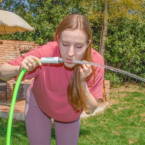 Buy Fevone Garden Hose 100 ft Heavy Duty Water Hose, 3/4 Aluminum ...