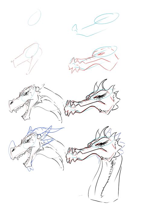Draw Dragons Step by Step 的图像结果