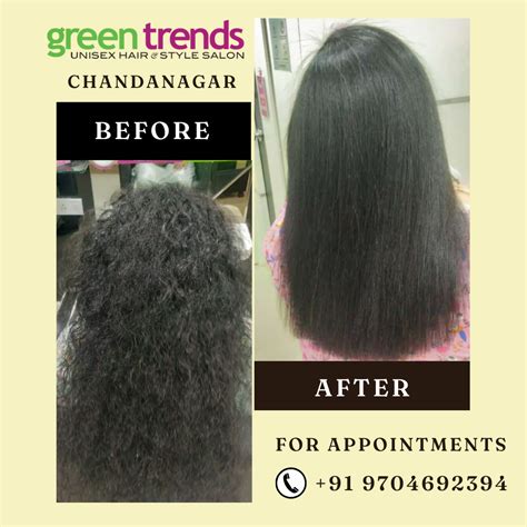 Best Unisex Hair Salon in Chanda Nagar, Hyderabad | Green Trends