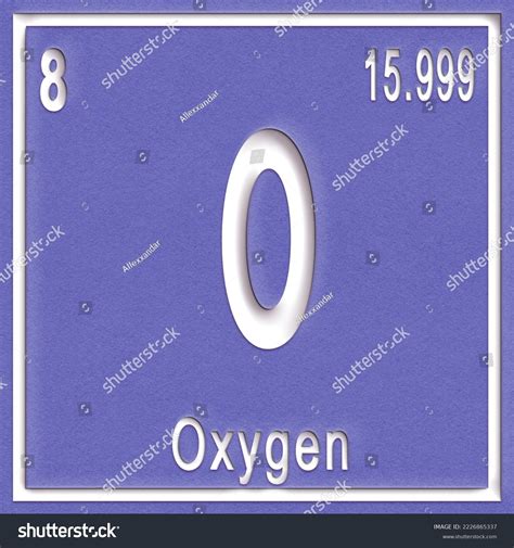 984 Oxygen Atomic Mass Images, Stock Photos & Vectors | Shutterstock