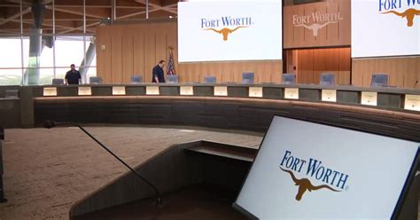 Fort Worth City Council moves into new state-of-the-art chamber | FOX 4 ...