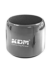 KDM KM-99 Big Bang Mini BLUTOOTH Speaker 5 W | HD Clear Sound Wireless ...