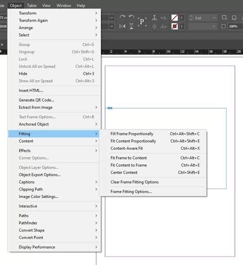 Image result for InDesign Resize Images Controls