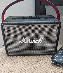 Marshall Kilburn II Portable Bluetooth Speaker with 20+ hours of ...