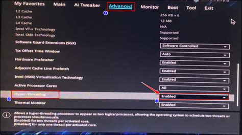 Image result for How to Turn Off Hyper-Threading Windows 1.0