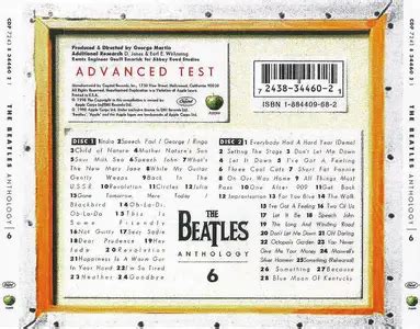 The Beatles - Anthology 6 Advanced Test (1998) / AvaxHome
