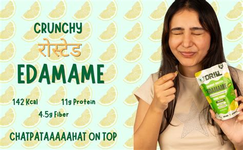 The Drill Crunchy Roasted Edamame Beans – 141 g Protein | Assorted ...