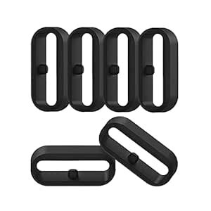 Fastener Rings Compatible with Fitbit Versa Versa 2 Versa Lite Edition ...