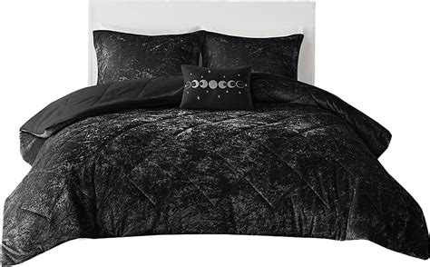 Bajaro Black King Comforter Set | Rooms to Go
