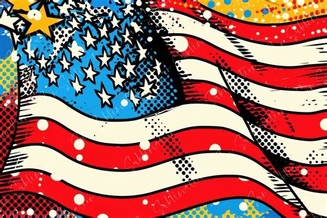 Flag of the United States of America Art Pop 的图像结果