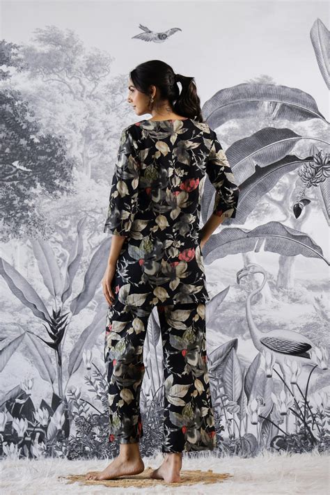 Cotton Printed Co-ord Set – Label Flavia