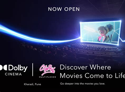Dolby Cinema Makes its Debut in India with First Screen Opening at City ...