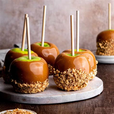 Caramel Apples Homemade Caramel Apples House Of Nash Eats