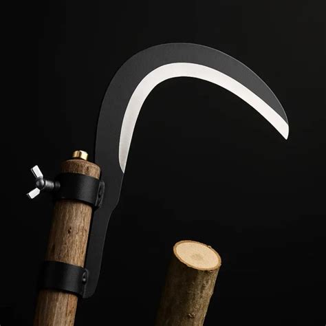 Grass Sickle Cutter Head Heavy Duty Steel Blade