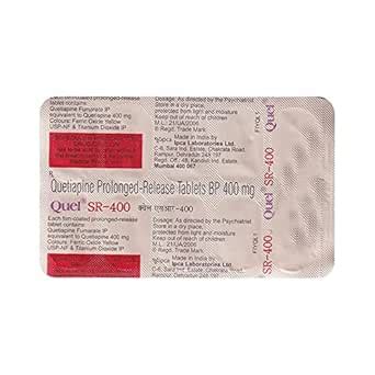QUEL SR 400MG - Strip of 10 Tablets : Amazon.in: Health & Personal Care