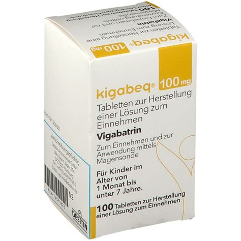 kigabeq® 100 mg 100 St mit dem E-Rezept kaufen - SHOP APOTHEKE