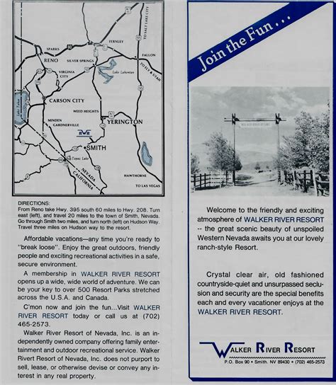 Historical - Walker River Resort - Hudson Nevada ghost town