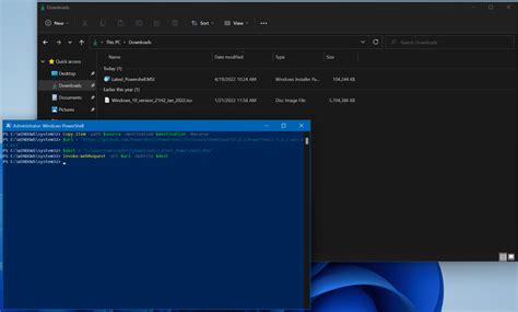 PowerShell Download File From URL 的图像结果