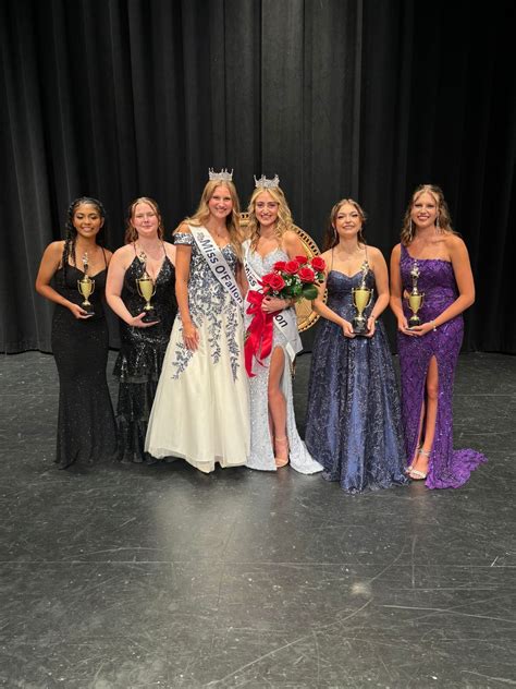 Miss O’Fallon 2025 scholarship pageant, OTHS Milburn Campus, O Fallon ...
