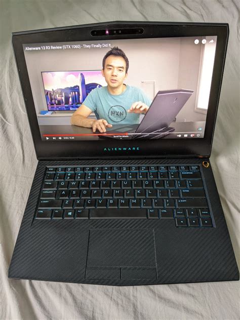 Alienware 13 R3 的图像结果