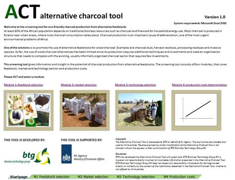 Alternative Charcoal Tool (ACT) - energypedia