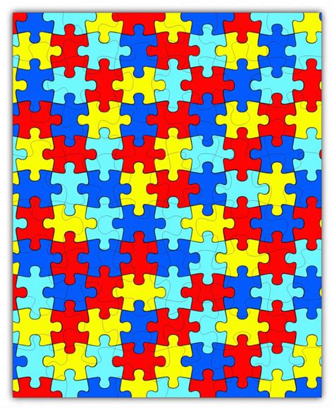 History Of Autism Puzzle Piece at Margaret Steen blog