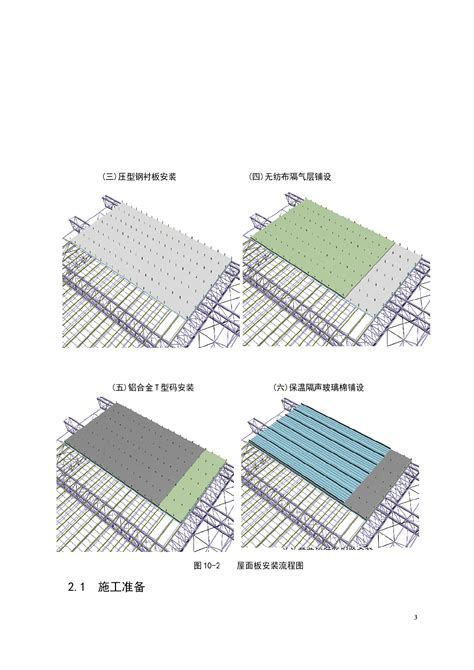【上海】某大型工程钢结构屋面施工方案（彩钢板）_屋面施工方案__土木在线