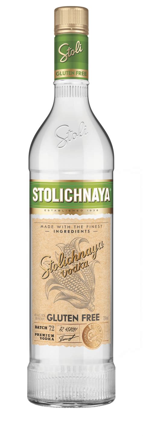 Review: Stolichnaya Gluten Free Vodka - Drinkhacker