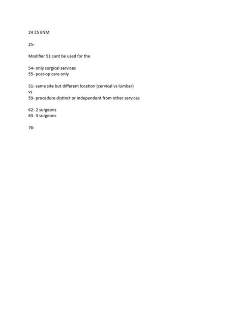 CPT Modifiers 的图像结果