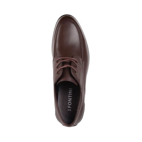 Buy J.Fontini Men Brown Formal Lace Up Online | SKU: 14-750-12-40 ...