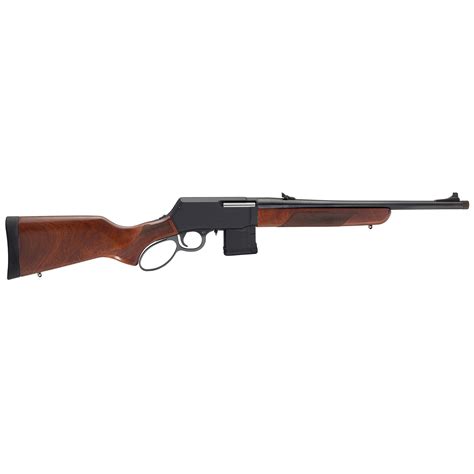 Henry Supreme 300 Blackout, 16.5" Threaded Barrel, Walnut Furniture ...