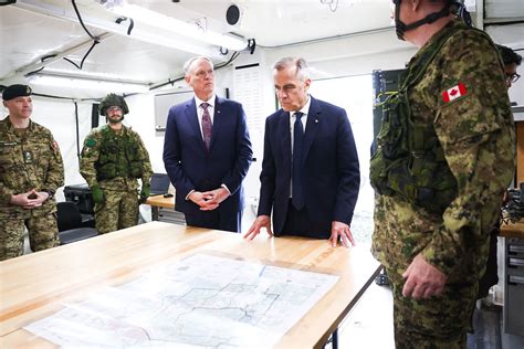 Canada Reaches Deal to Join EU’s Flagship Defense Program