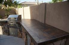 Outdoor Kitchen Counter by Outdoor Countertops Landscaping Network Outdoor Kitchen Counter