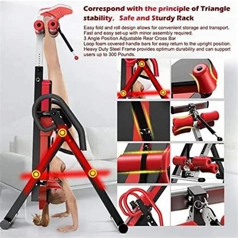Image result for Back Stretcher Inversion Table
