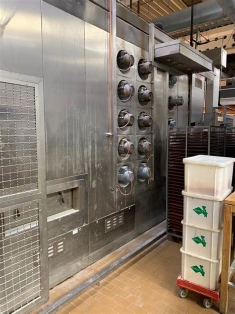 Continuous oven Heuft TVTP 25.48/05