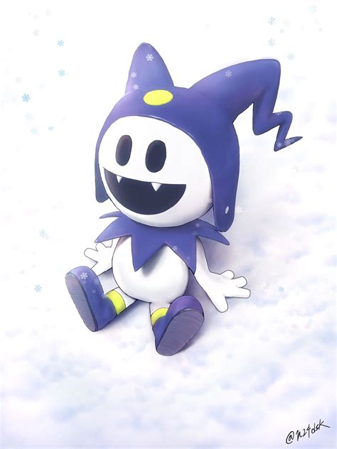 Shin Megami Tensei :: games :: Jack Frost (smt) :: Game Art - JoyReactor