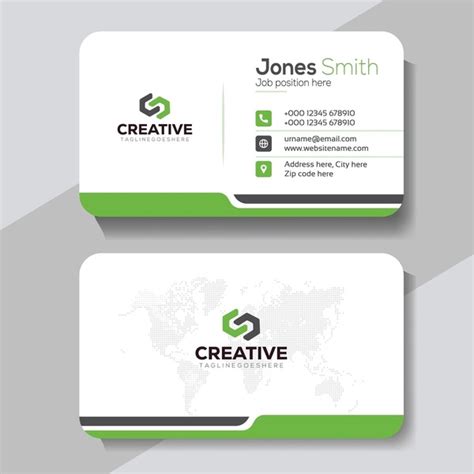 Business Card Examples 的图像结果