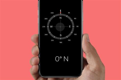 Image result for Showcasing of Using a Compass in Phone