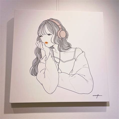 キャンバス（大）my music color | 鱗缶