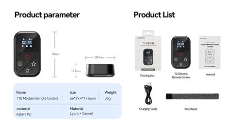 Image result for GoPro 10 Remote Control